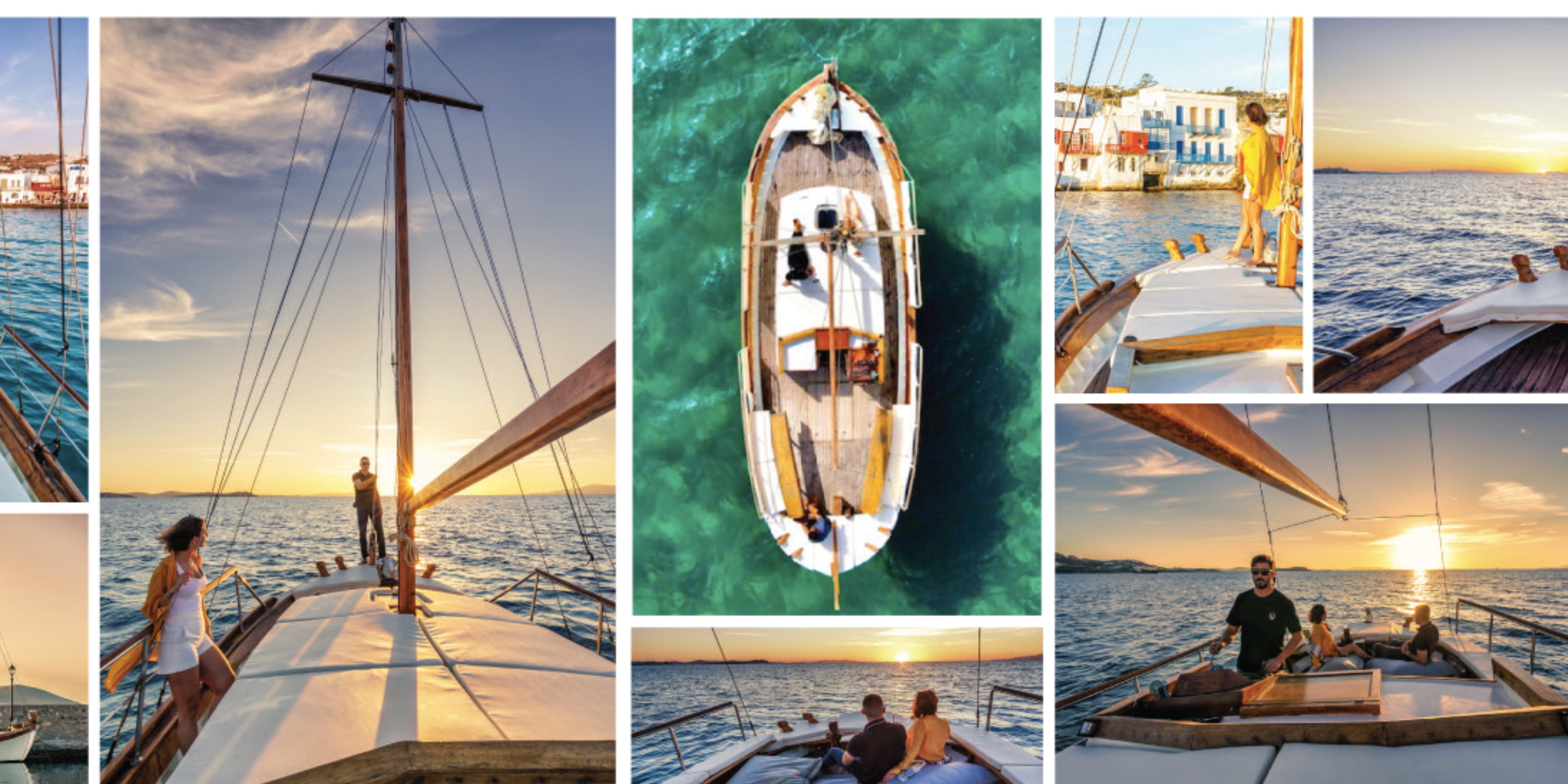 Private Charter Mykonos Slider