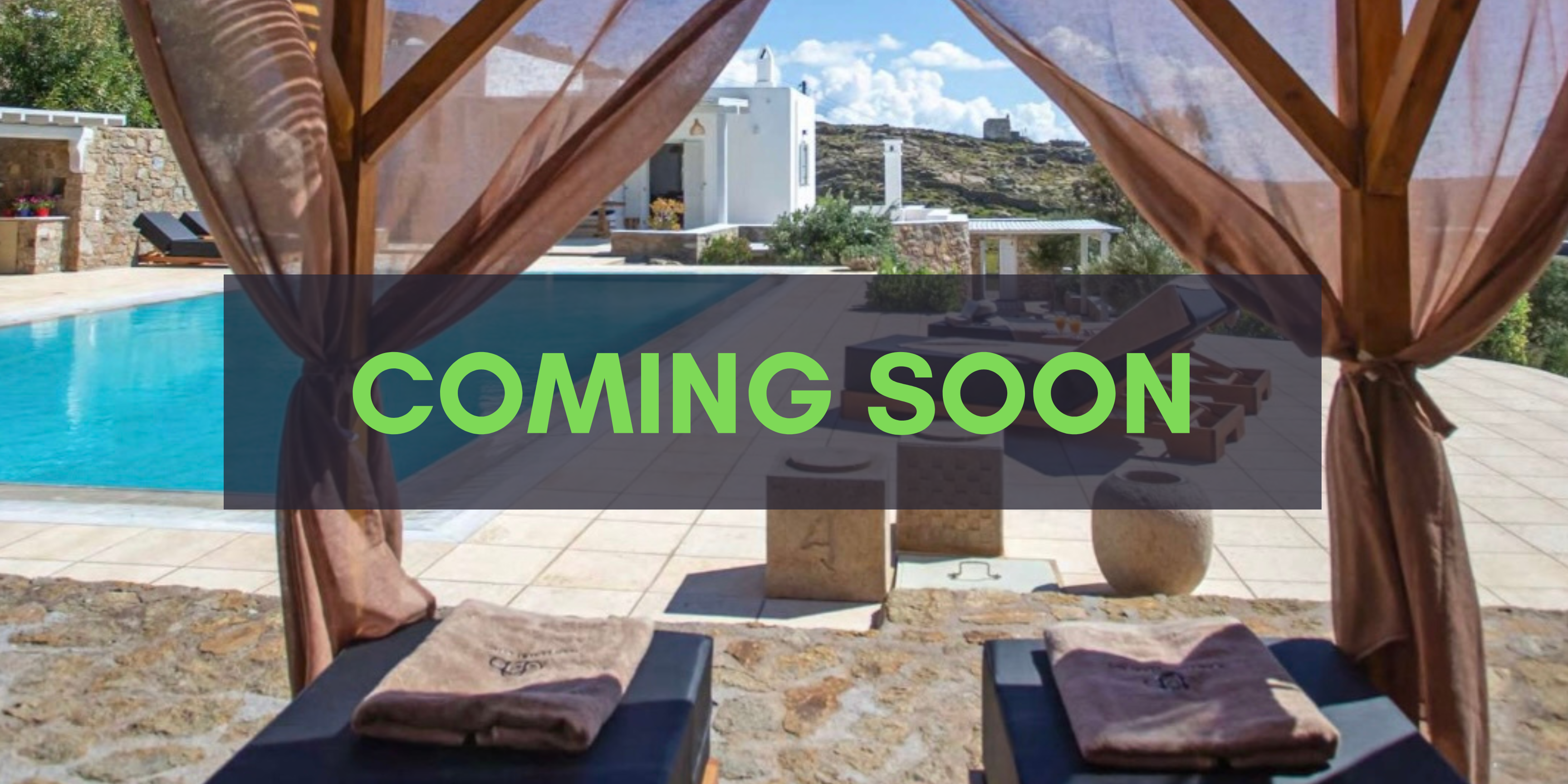 Villas Mykonos - Coming Soon